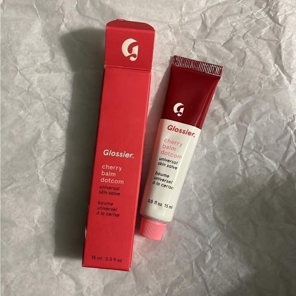 BNIB Glossier Cherry Balm DotCom - Discontinued shade